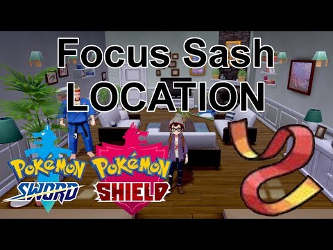 Focus Sash Location - Pokemon Sword/Shield