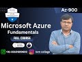 Microsoft Azure Fundamentals Certification Course Az 900 Az 900 Full Course In Hindi 7 30 Hours