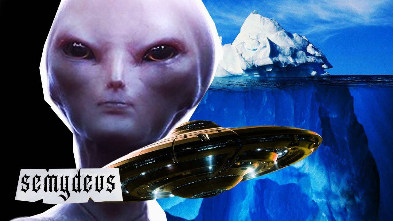 O Estranho Iceberg da Ufologia