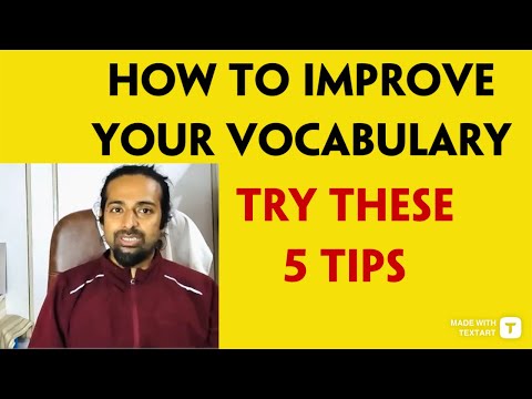 Build your English vocabulary quickly and effectively | Rupam Sil