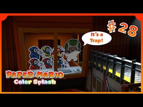 Fixing the Hype Train! | Paper Mario: Color Splash Pt.28