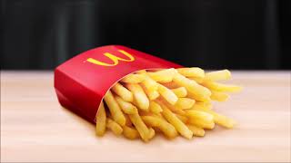 マックポテトが揚がった時の音に伴奏を付けてみました【ゆゆうた】
