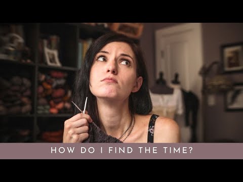 MAKE TIME TO CREATE EVERY DAY: 5 TIPS