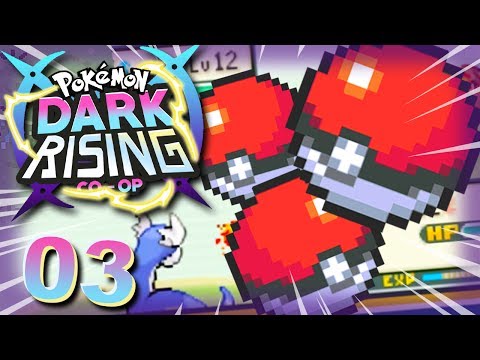 LE NOSTRE PRIME CATTURE RARISSIME! - Pokémon Dark Rising Co-Op Ep 3 w/ Dlarzz & Tuberanza!
