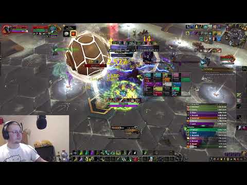 Artificer Xy'mox myth PTR (2 trys) Sepulcher of the first Ones / Dh Tank PoV / Innervision