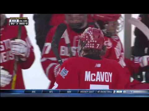 Boston University vs. Massachusetts - Frozen Fenway Highlights - 01/08/2017
