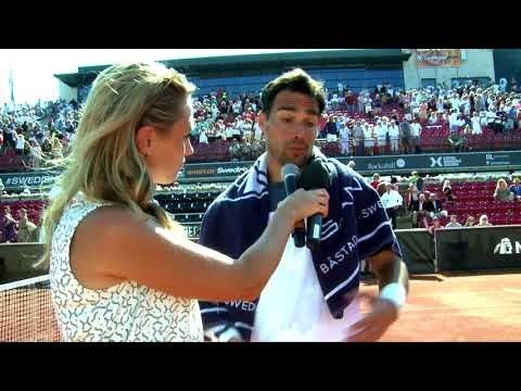 Fognini ready for Båstad final