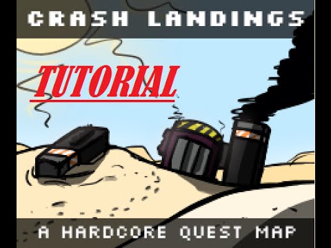 FTB Crash Landing Tutorial, Easy Obsidian, End Stone, Netherrack and Soul sand