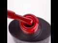Gel Polish Komilfo Deluxe Series D304 (juicy red, enamel), 8 ml.