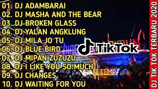 Download lagu DJ TIK TOK TERBARU 2020 DJ ADAMBARAI REMIX FULL BA....mp3