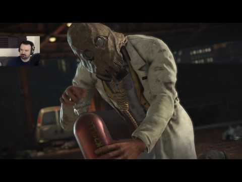 Independence Day Beatdown 2017: Injustice 2 pt4 - Batman vs. Scarecrow