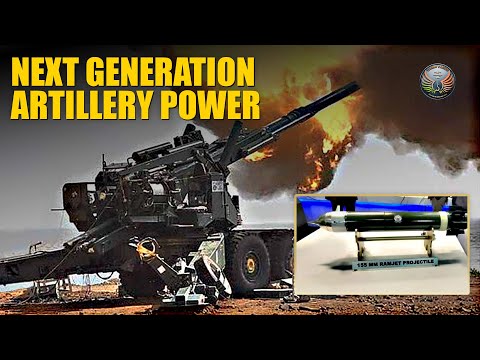 Bigger Punch For Indian Artillery With Ramjet Powered Shells