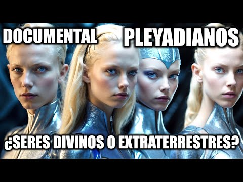 Los Extraterrestres Nórdicos o Pleyadianos: DOCUMENTAL Sobre Extraterrestres (Testimonios)