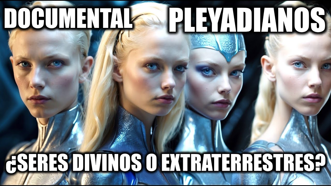Los Extraterrestres Nórdicos o Pleyadianos: DOCUMENTAL Sobre Extraterrestres (Testimonios)
