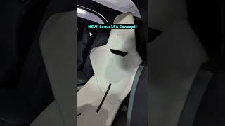 INCOMING: All-new Lexus LFA 🤯