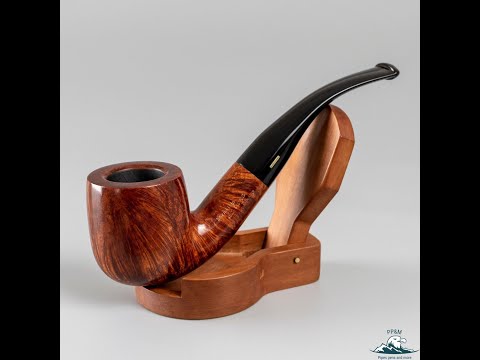 Savinelli De Luxe Smooth Bent Pot (622 KS) 9mm