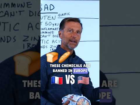 France vs. USA: The Shocking Differences in Bread Making! 🥖🍞 (DR. BERG) #bread #francevsusa #drberg
