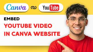 How to Embed a Youtube Video in a Canva Website [2026 Full Guide]