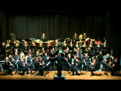 Gustav Holst -- First Suite in Eb for Military Band, op. 28 (1909) -- III. March
