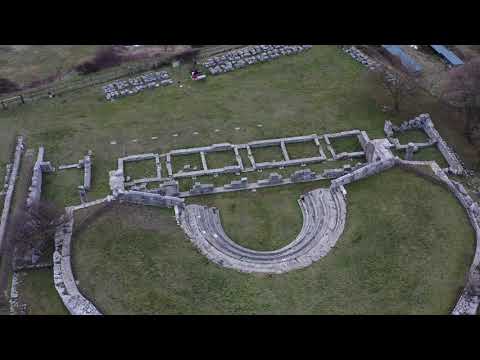 Il Santuario Italico di Pietrabbondante