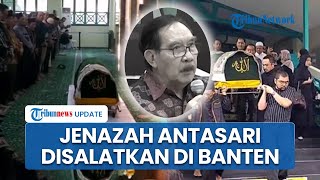 Jelang Pemakaman Eks Ketua KPK Antasari Azhar, Jenazah Disalatkan di Masjid Asy Syarif Serpong