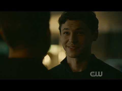 Legacies 1x12 Alaric Meets Agent Clark & Hope Talks About The Fire