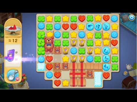 Matchington Mansion Level 1998 - No Boosters