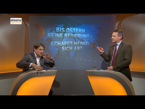 Augstein und Blome vom 23.11.2017:  „BIS OSTERN KEINE REGIERUNG - SCHAFFT MERKEL SICH AB?“
