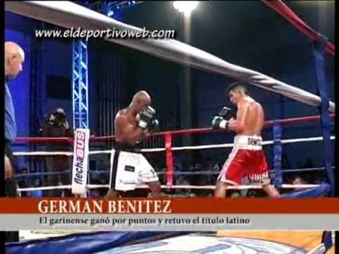 GERMAN BENITEZ MP4 1024 PAL Download