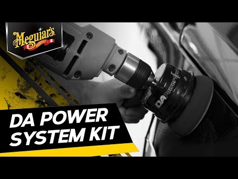 Get Professional Results with Your Corded Drill When Detailing - Meguiar's DA Power System