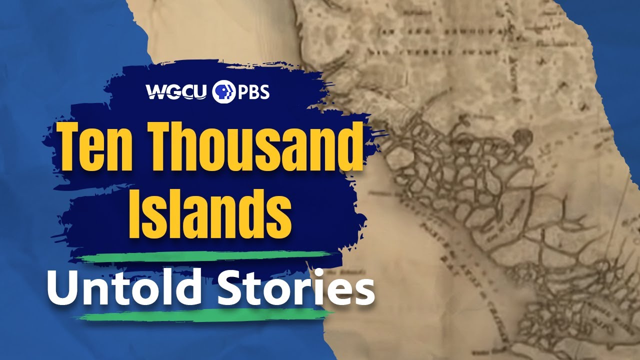 What are the islands south of Florida called?