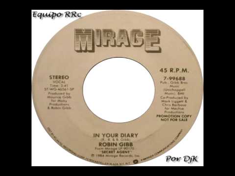 Robin Gibb  -In Yor Diary Edit Radio) ERRc