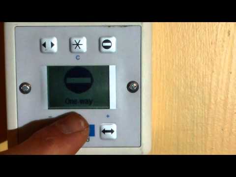 Contract services/ sliding door controller user guide