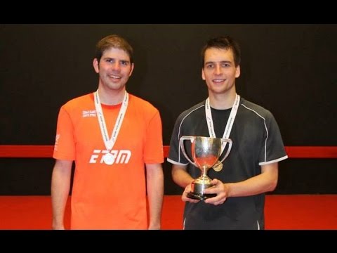 Rugby Fives National Singles Final 2014 - Ellison vs Grant