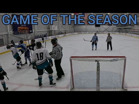 GAME OF THE SEASON... *MIC’D UP* GoPro Hockey Goalie
