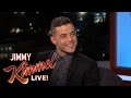 Rami Malek Pretended to be His Identical Twin Brother