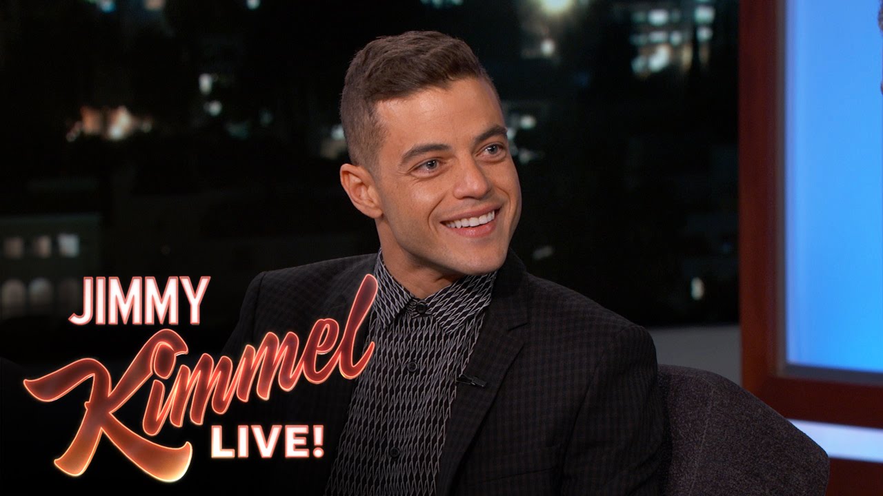 Rami Malek Pretended to be His Identical Twin Brother