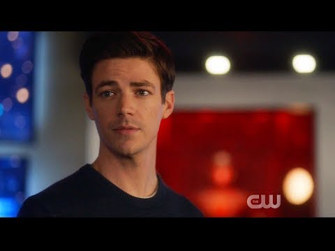 The Flash 6x14 Barry plans to create his own Speedforce