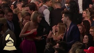 Taylor Swift & Mark Ronson | Audience Cam | 58th GRAMMYs