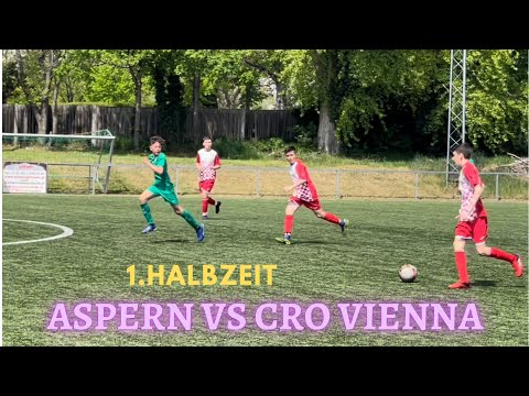 U14 Aspern vs Cro Vienna - 1. Halbzeit (Full Video)