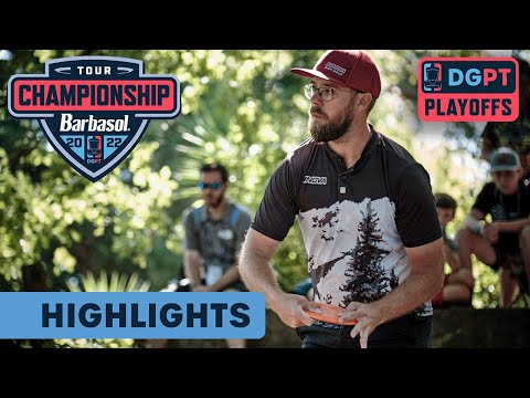 Round 1 Highlights, MPO | DGPT Championship