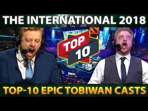 Most EPIC Casts by Tobi Wan - TOP 10 #TI8 Edition - Dota 2