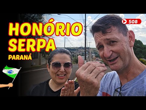 Vamos conhecer Honório Serpa no Paraná, cidade 243/399 #conhecendooparana #decaronacomolaeana