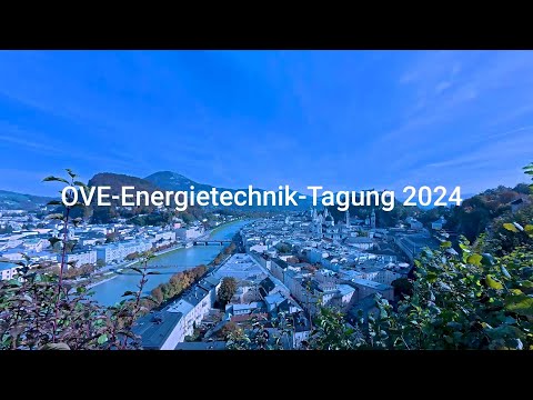 OVE-Energietechnik-Tagung 2024 in Salzburg