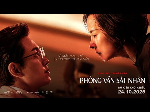 Review Phỏng Vấn Sát Nhân - Khi 2 kẻ ngồi đối thoại cũng đủ khiến khán giả sợ thót tim