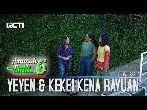 Fian Dan Ari Akan Di Manfaatkan Jodi Untuk Meringkus Alam - Amanah Wali 6