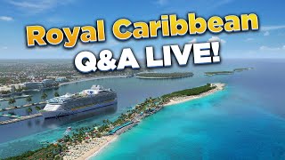 Royal Caribbean Q&A LIVE!