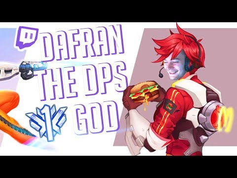 DAFRAN THE NUMBER ONE (4769+ SR) BEST 2018 STREAM MOMENTS | Twitch Here