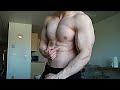 집에서 이렇게 하면 아랫가슴/삼두 존나 커진다. / 홈트레이닝