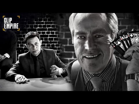 The Gambler’s Comeback (Mickey Rourke & Joseph Gordon Levitt) | Sin City: A Dame to Kill For